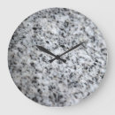 Buscar granito relojes de pared Textura