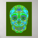 Buscar cráneo mexicano posters México