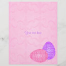 Buscar huevos de pascua flyers Colores pastel