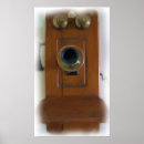 Buscar teléfono antiguo posters Vintage