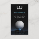 Buscar ocio tarjetas de visita Bola