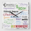 Buscar graduación relojes de pared Para niños