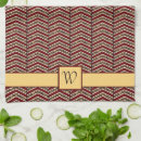 Buscar impreso paños de cocina Monograma