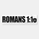Buscar romano pegatinas parachoque Cristianismo