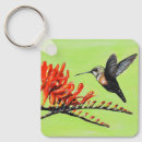 Buscar colibrí llaveros Flor