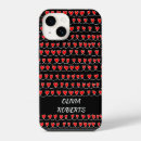 Buscar corazones rojos iphone fundas Romántico