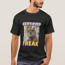 Buscar gato helado camisetas 9 º gata