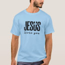 Buscar jesus te ama camisetas Jesús