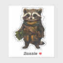 Buscar racoon pegatinas Adorable