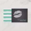 Buscar menta tarjetas de visita Salón
