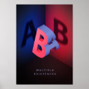 Buscar efecto 3d posters Moderno