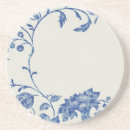 Buscar azul de delft posavasos Elegante