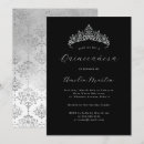 Buscar damasco de plata invitaciones Para todos
