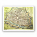 Buscar mapa del vintage pegatinas Italia