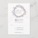 Buscar boda tarjetas rsvp Floral