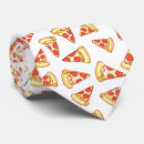 Buscar rebanadas de pizza corbatas Salchichones