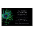 Buscar feather tarjetas de visita Elegante