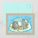 Buscar cerdo con alas postales Animales
