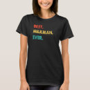 Buscar milkman camisetas Retro