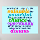 Buscar valioso posters Motivación