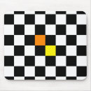 Buscar negro y naranja alfombrillas de raton Retro