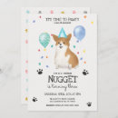 Buscar pintoresco invitaciones Azul