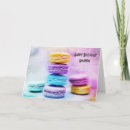 Buscar macarons tarjetas Macarón