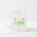 Buscar entrenador de fútbol tazas Para ella