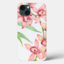 Buscar flores elegantes ipad fundas Rosa
