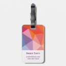 Buscar diseño abstracto etiquetas para maletas Oscuro