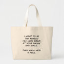 Buscar razón bolsos Sarcástico