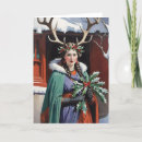 Buscar solsticio de invierno tarjetas Diosa