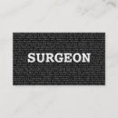 Buscar cuerpo humano tarjetas de visita Médico