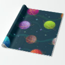 Buscar espacio papel de regalo Galaxia