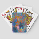 Buscar torbellino barajas de cartas Azul