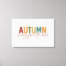 Buscar colores del otoño lienzos Hojas de otoño