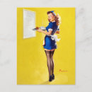 Buscar camareros postales Vintage