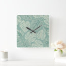 Buscar exotic relojes de pared Botanical