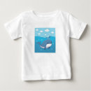 Buscar ballena linda camisetas Para niños