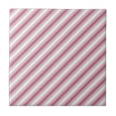 Buscar rayas elegantes azulejos Rosa