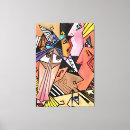 Buscar rostros arte Pintura