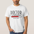 Buscar de la escuela camisetas Médico