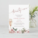 Buscar champagne glass invitaciones Floral