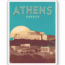 Buscar atenas pegatinas Acrópolis