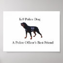 Buscar perro policía posters Canina