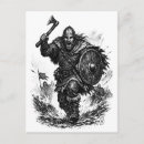 Buscar vikingo postales Escudo