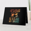 Buscar percusión tarjetas Tamborilero