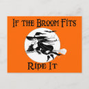 Buscar escoba postales Halloween