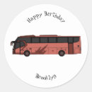Buscar autobuses pegatinas Cualquier niño