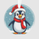 Buscar pingüino del dibujo animado adornos Para todos